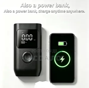 Mobile Tyre Pressure Pump