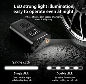 Mobile Tyre Pressure Pump