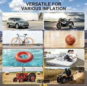 Mobile Tyre Pressure Pump