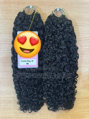 Miracle Knots Crotchet Extension in Pixie Curls Human Hair