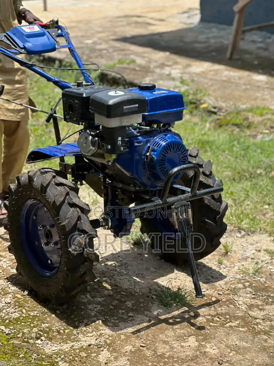 13HP Petrol Power Tiller / Walking Tractor - 2 Wheel Tractor