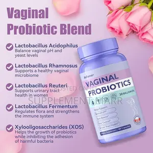 Premium Vaginal Probiotics X60
