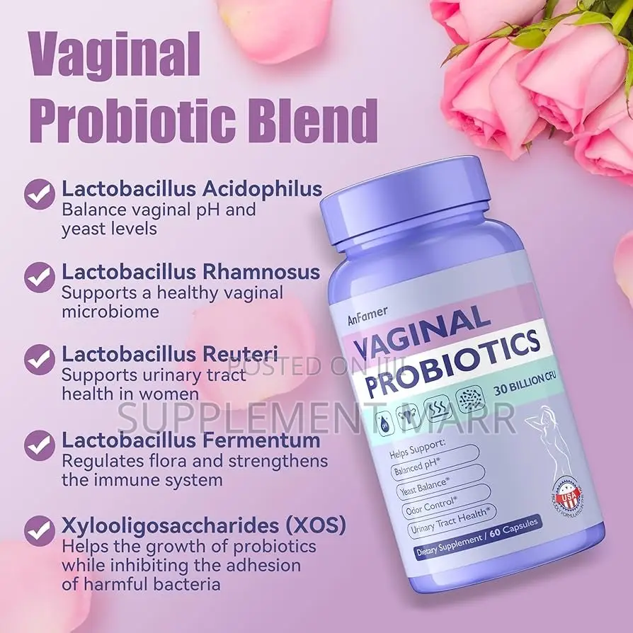 Premium Vaginal Probiotics X60