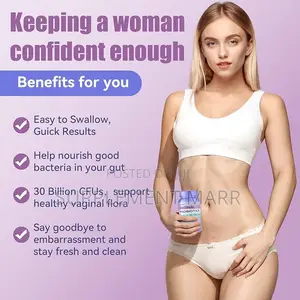Premium Vaginal Probiotics X60