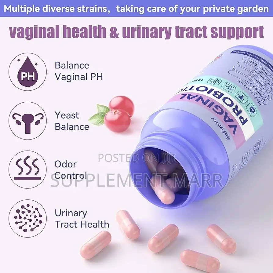 Premium Vaginal Probiotics X60