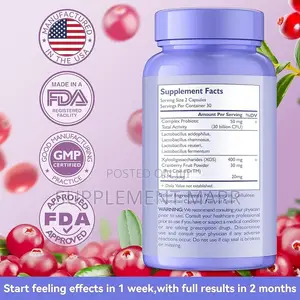 Premium Vaginal Probiotics X60