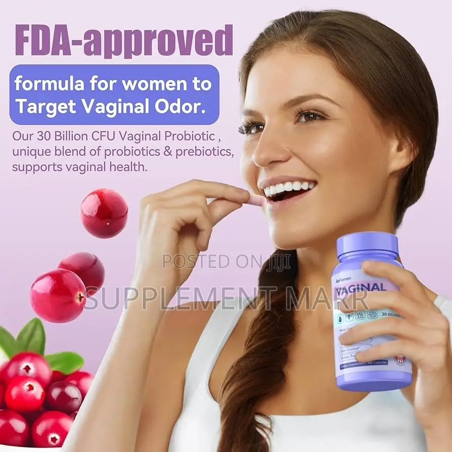 Premium Vaginal Probiotics X60