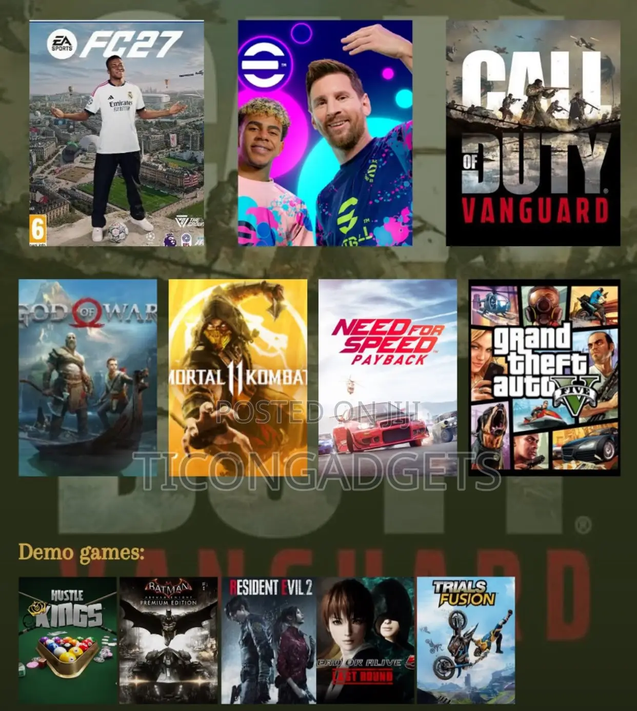 Ps4 and Ps5 Games Installation