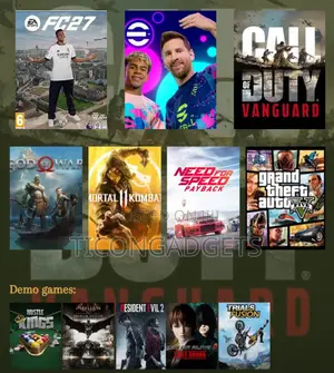 Ps4 and Ps5 Games Installation