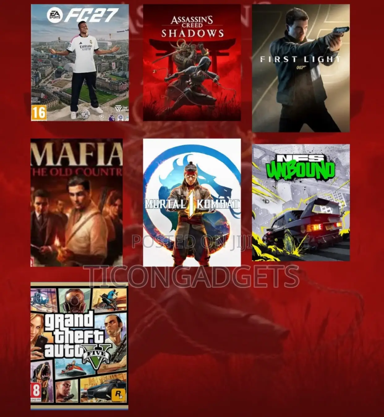 Ps4 and Ps5 Games Installation