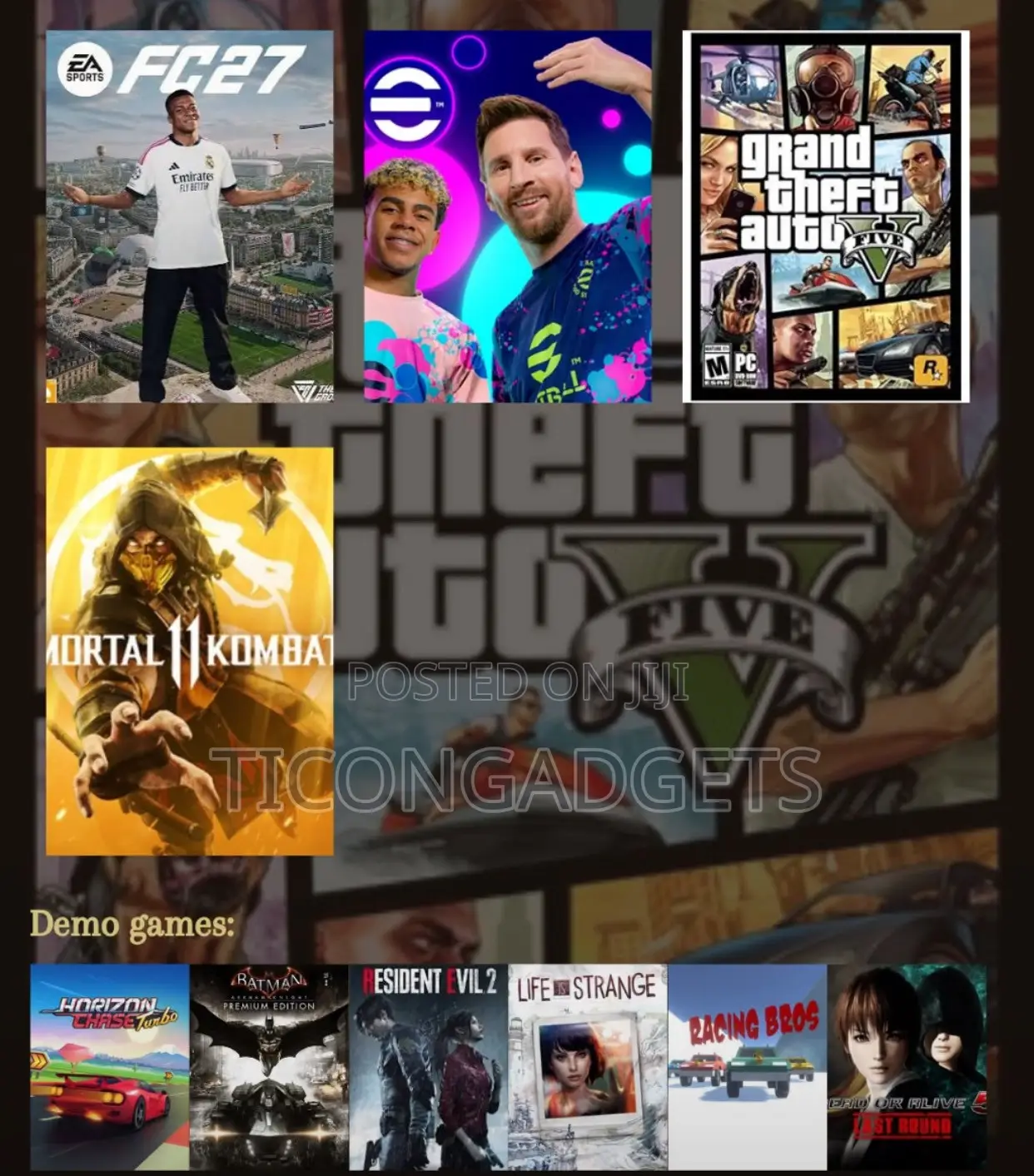 Ps4 and Ps5 Games Installation