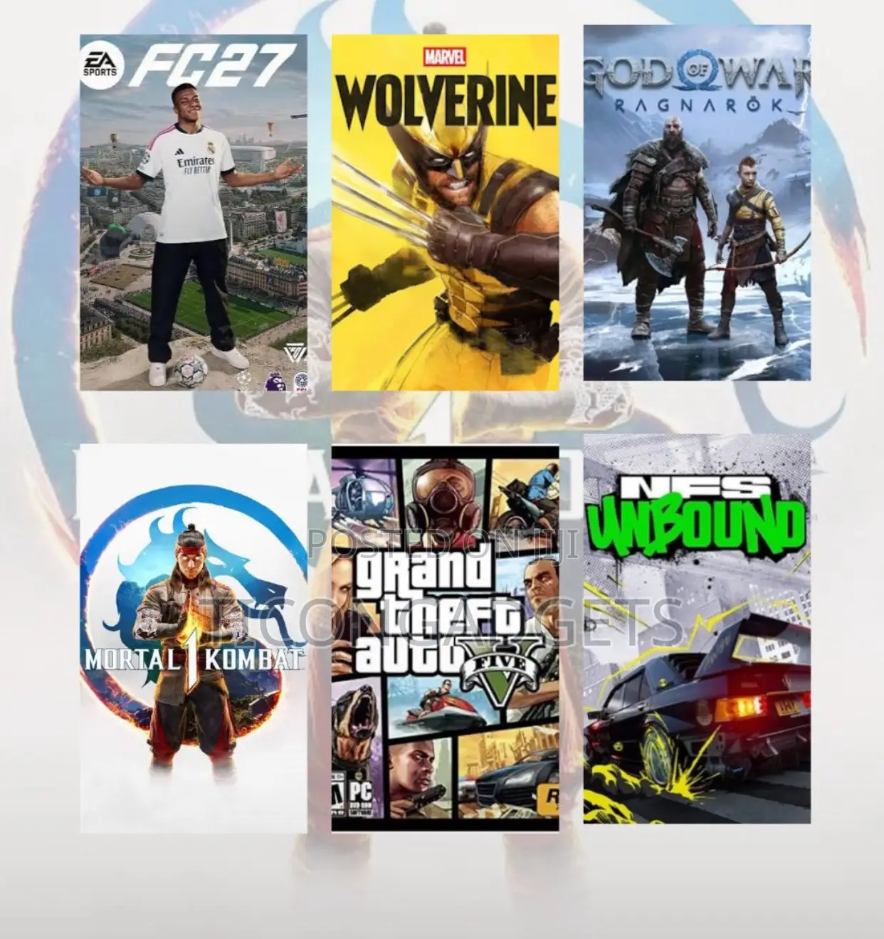 Ps4 and Ps5 Games Installation