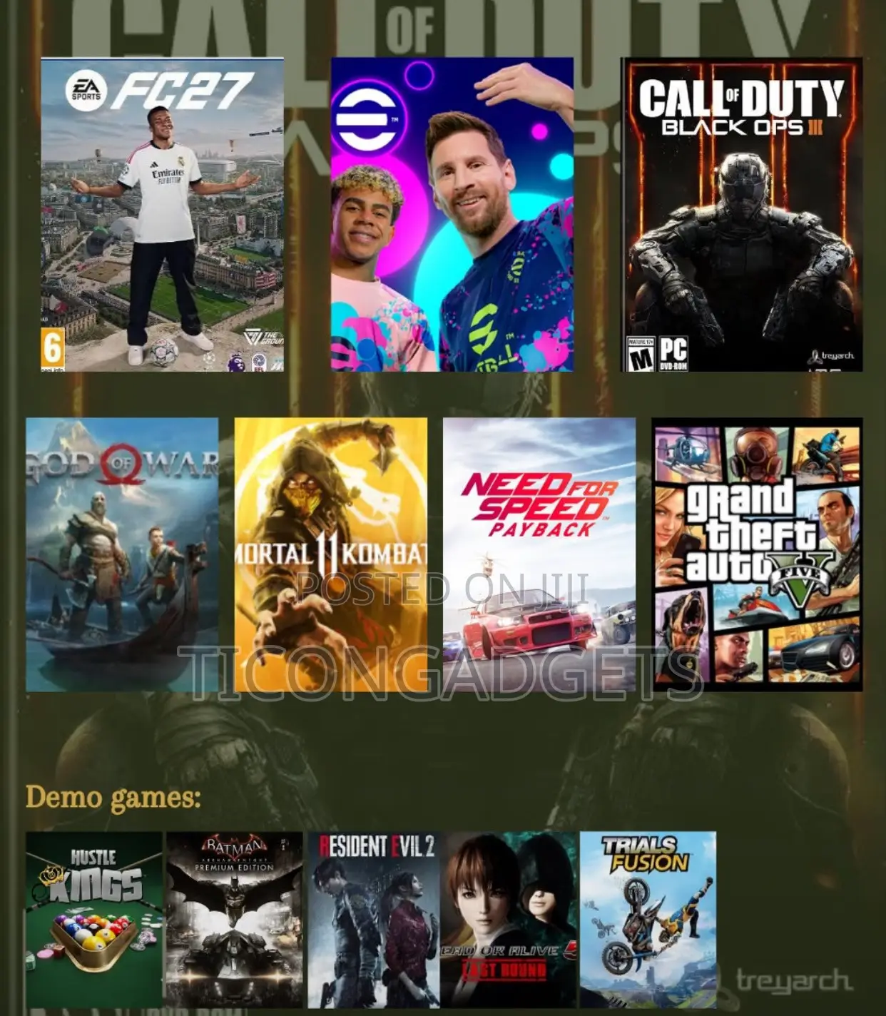 Ps4 and Ps5 Games Installation