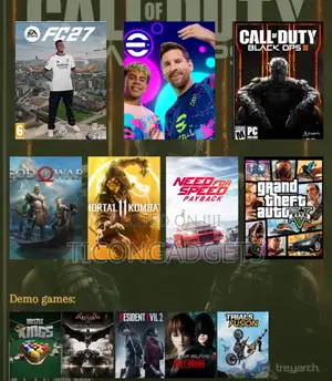 Ps4 and Ps5 Games Installation