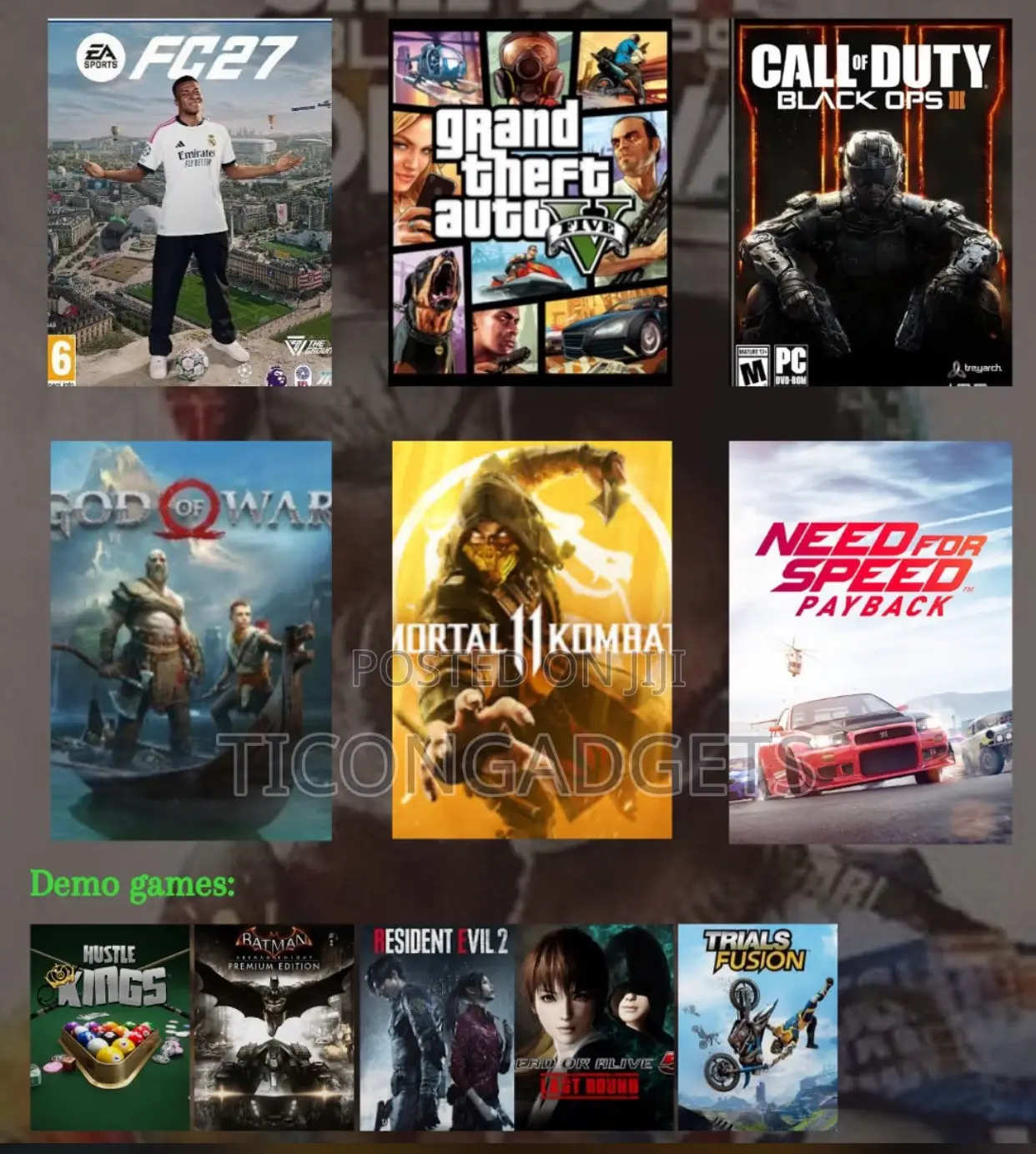 Ps4 and Ps5 Games Installation