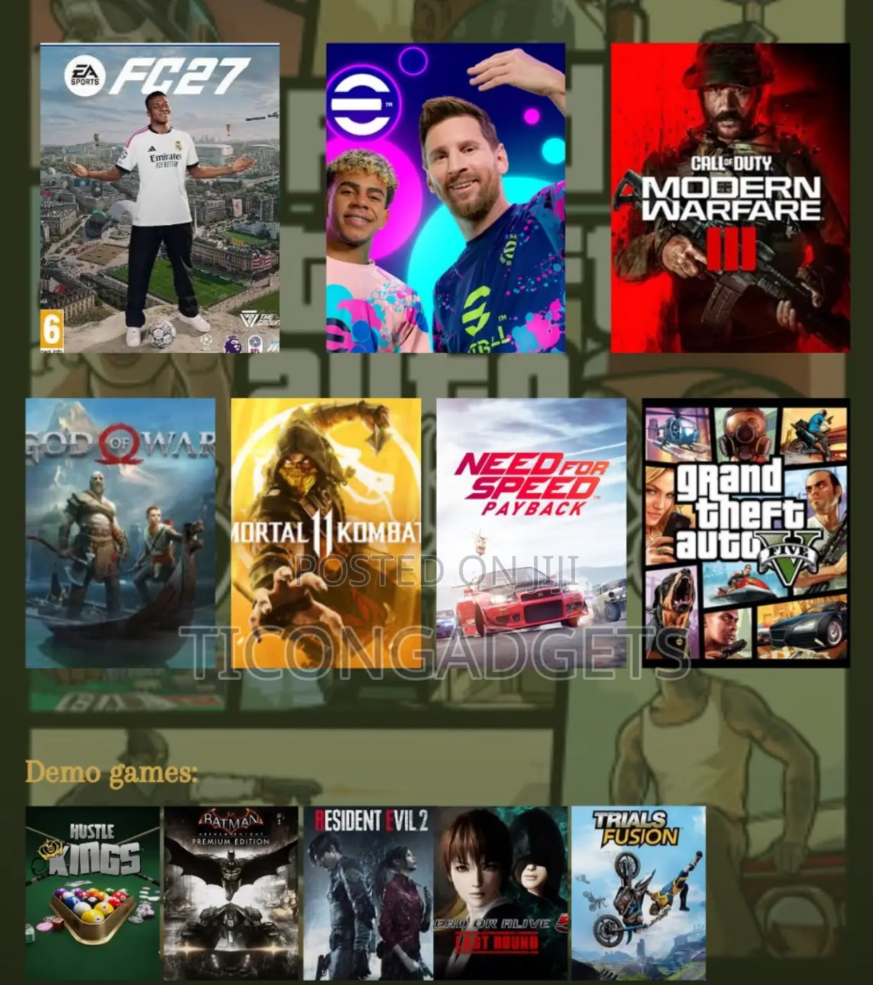 Ps4 and Ps5 Games Installation