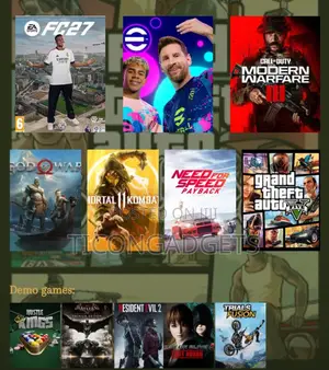 Ps4 and Ps5 Games Installation
