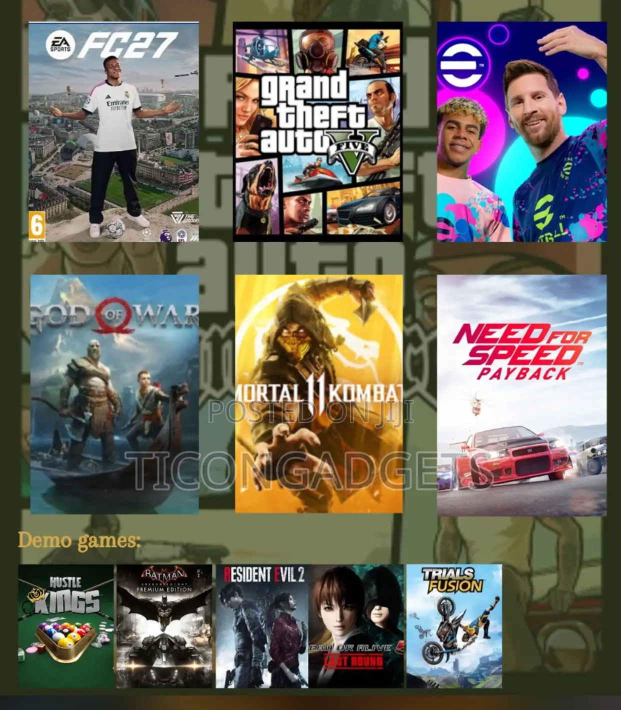 Ps4 and Ps5 Games Installation