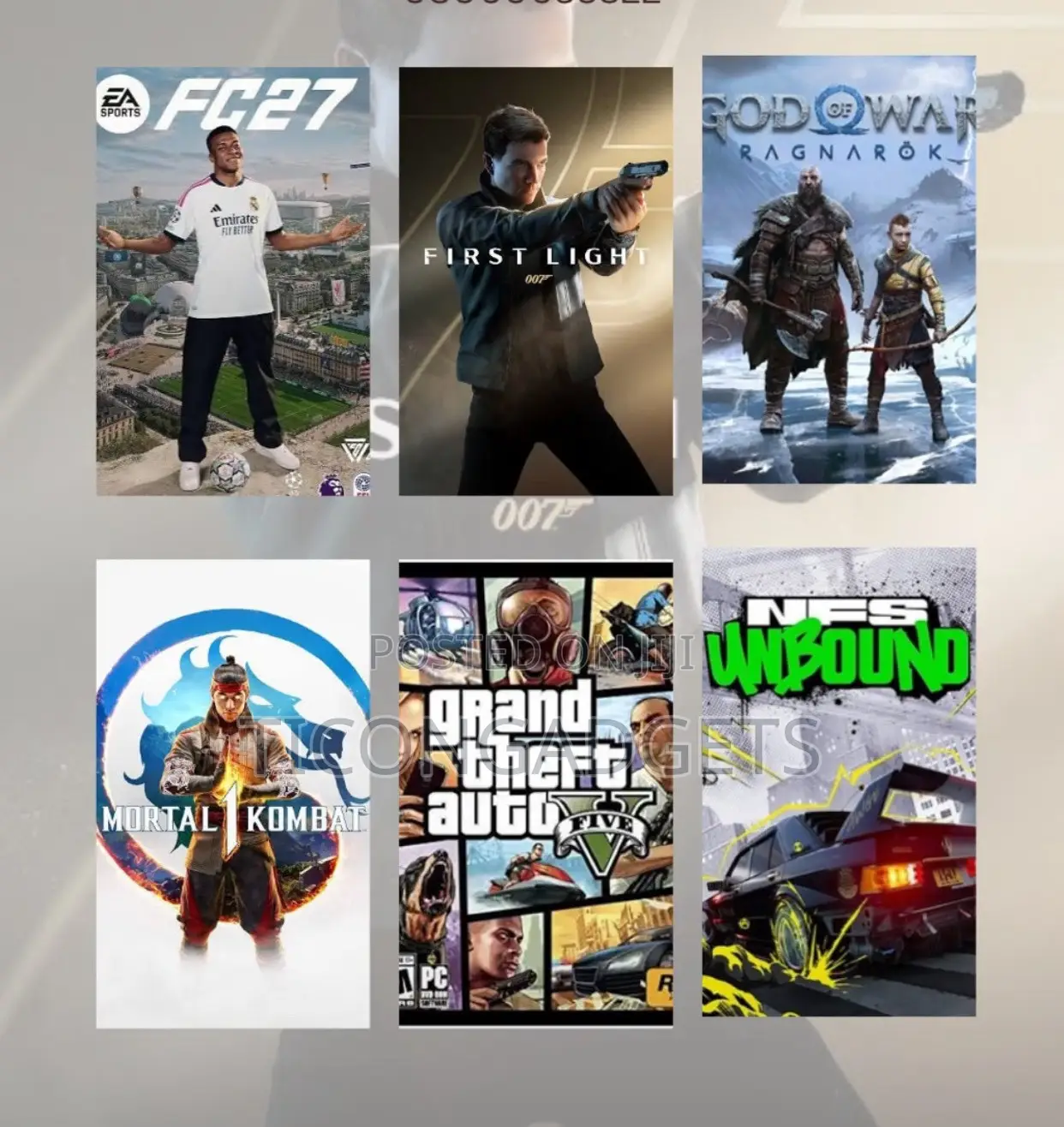 Ps4 and Ps5 Games Installation
