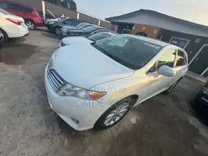 Toyota Venza LE 2012 White