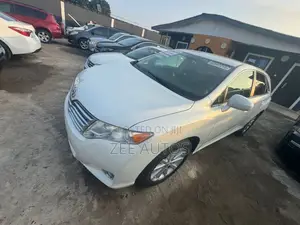 Toyota Venza LE 2012 White