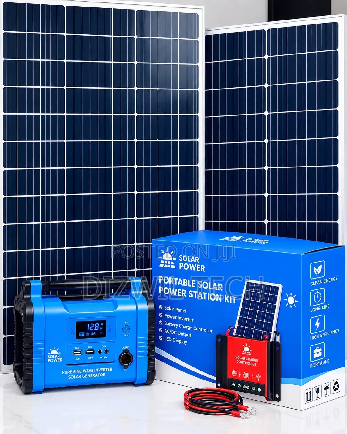 Complete Solar Systems All Accessories