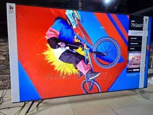 75 inches Samsung Q60T QLED Display Smart TV