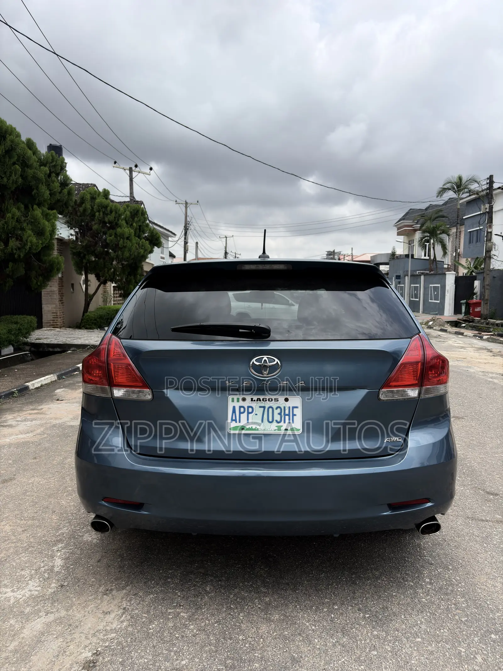 Toyota Venza Limited 2010 Blue