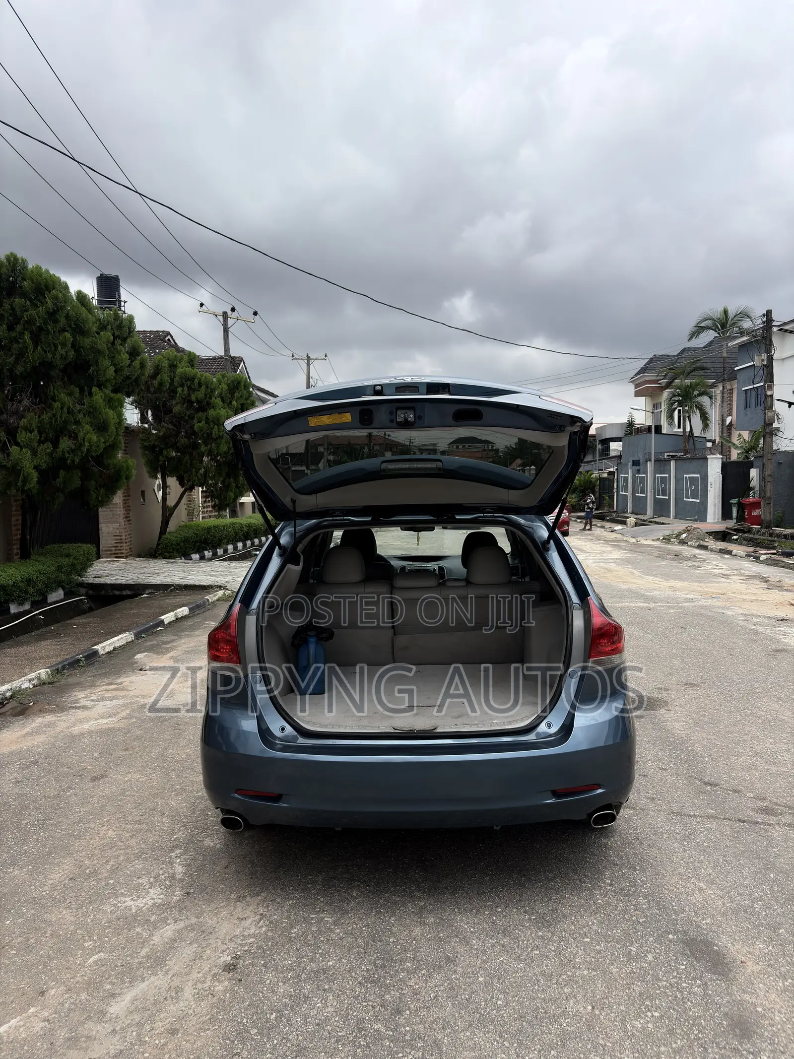 Toyota Venza Limited 2010 Blue