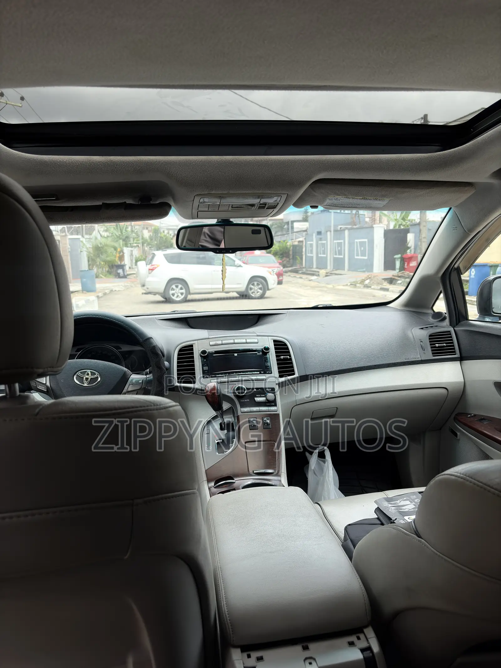Toyota Venza Limited 2010 Blue