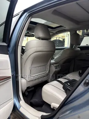 Toyota Venza Limited 2010 Blue