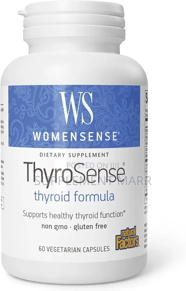 Thyrosense Thyroid Formula for Healthy Thyroid Function X60