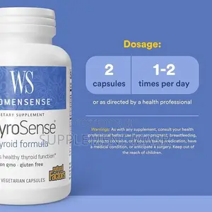 Thyrosense Thyroid Formula for Healthy Thyroid Function X60
