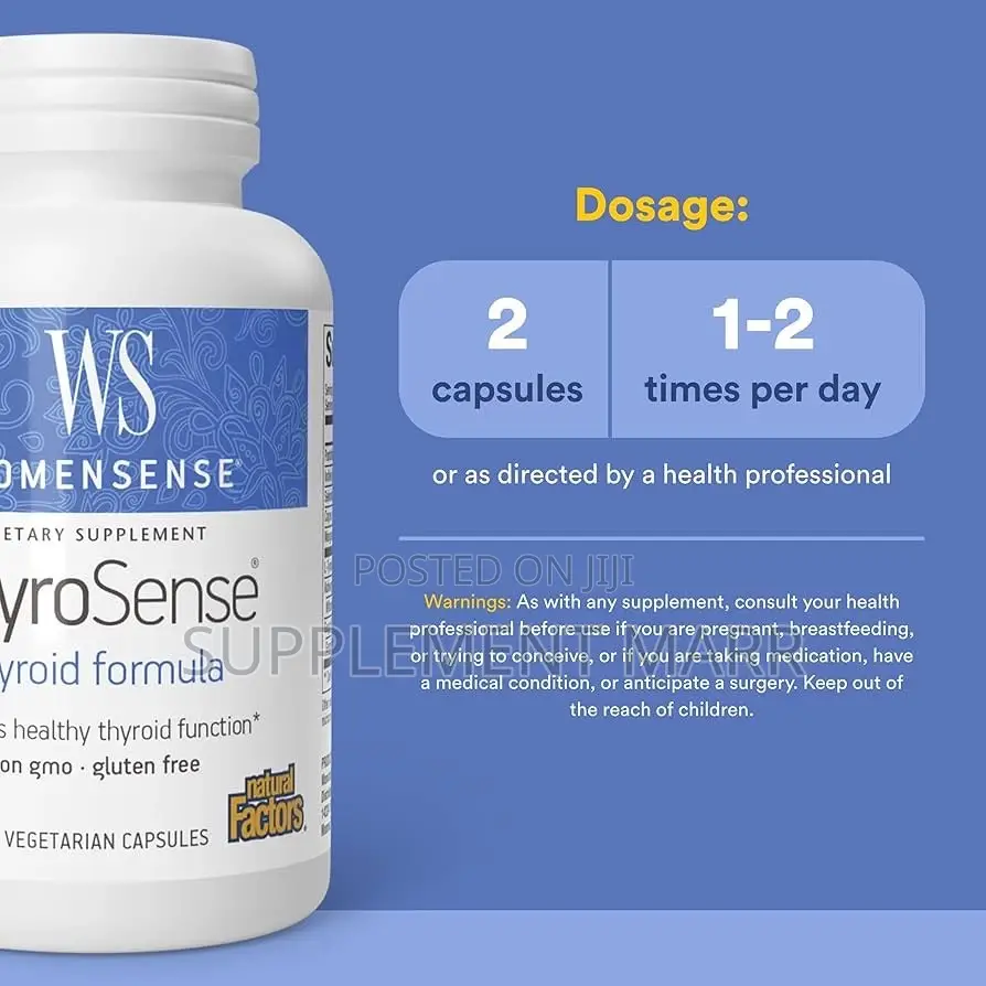 Thyrosense Thyroid Formula for Healthy Thyroid Function X60