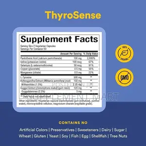 Thyrosense Thyroid Formula for Healthy Thyroid Function X60