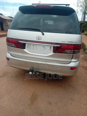 Toyota Previa 2005 Silver