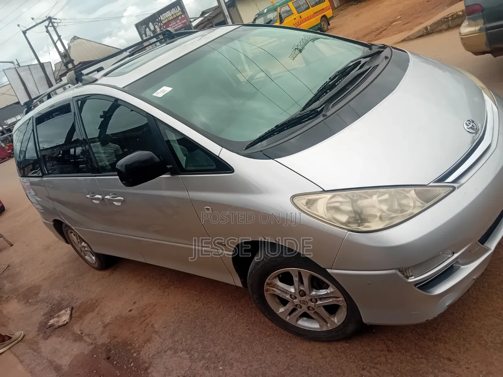Toyota Previa 2005 Silver
