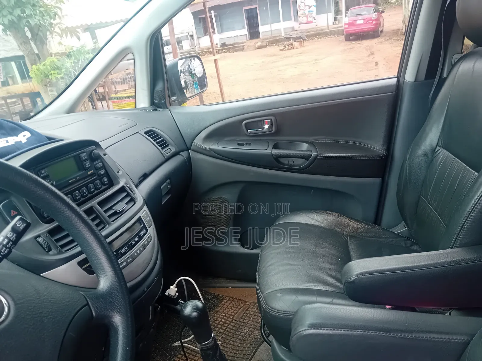 Toyota Previa 2005 Silver