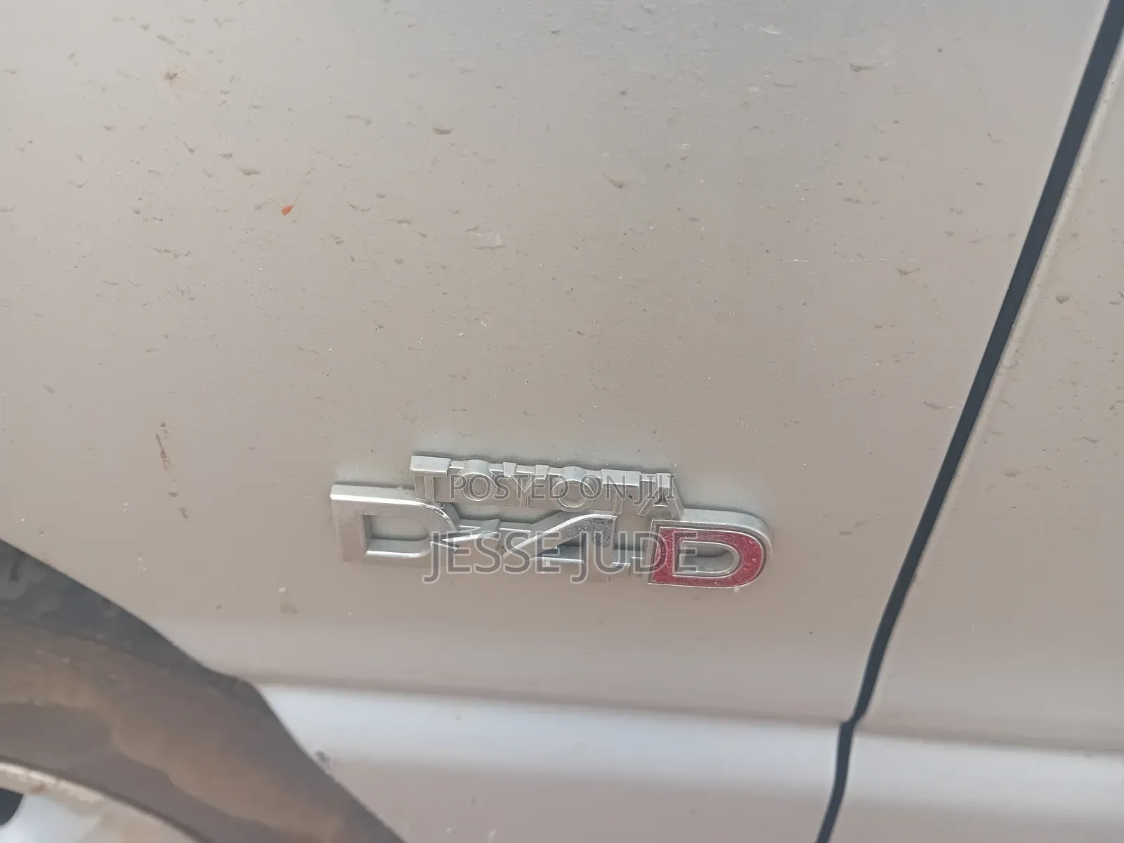 Toyota Previa 2005 Silver