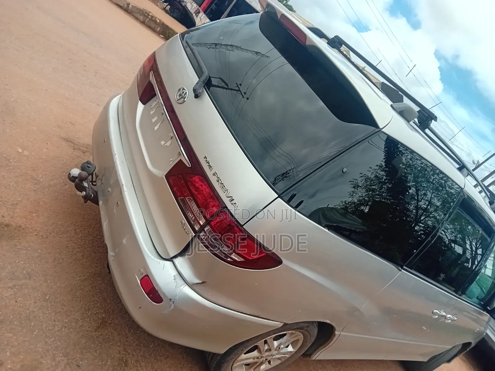 Toyota Previa 2005 Silver