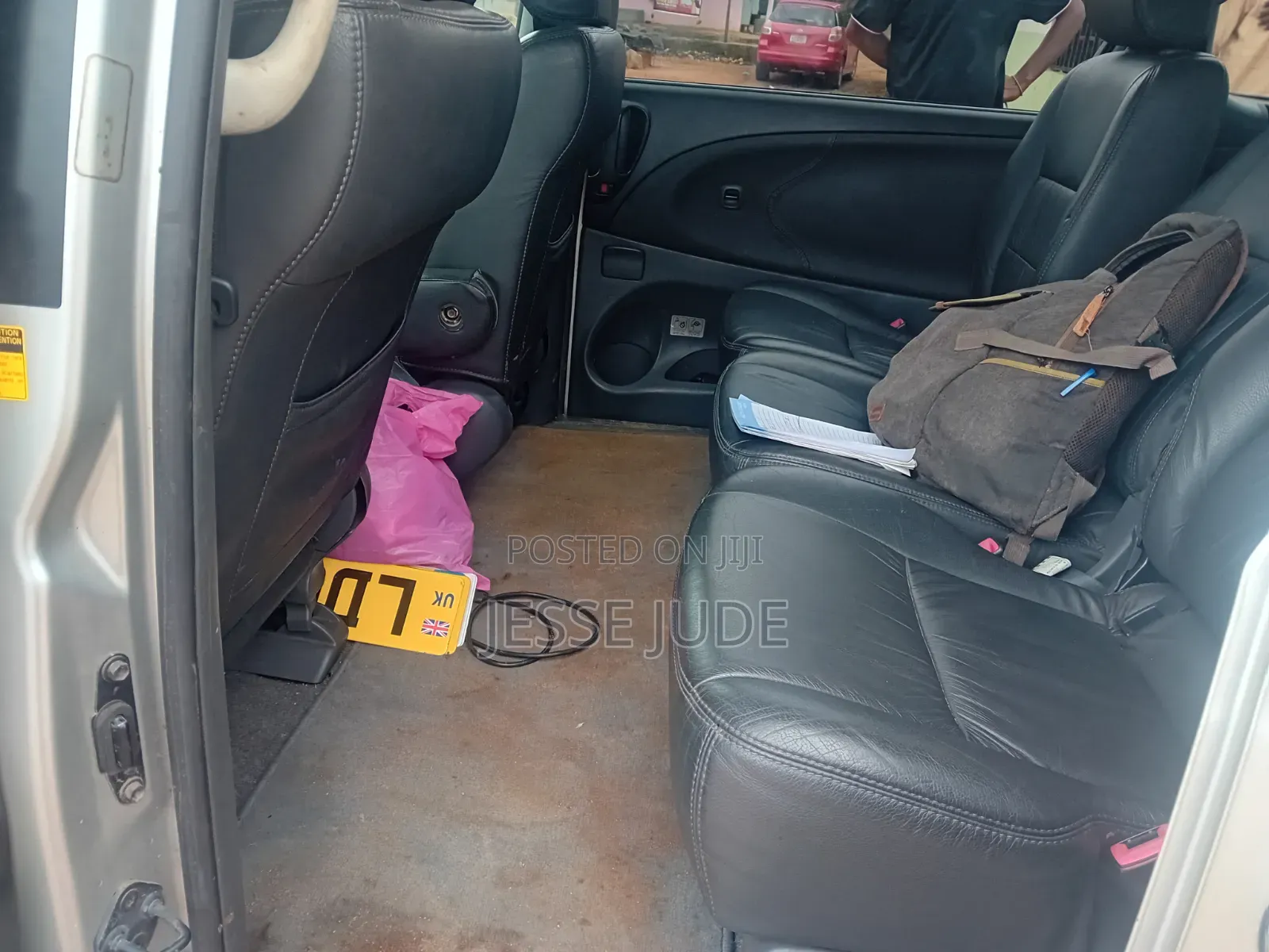 Toyota Previa 2005 Silver