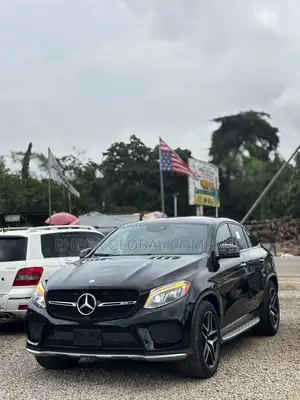 Mercedes-Benz GLE-Class AMG GLE 43 4MATIC 2017 Gray