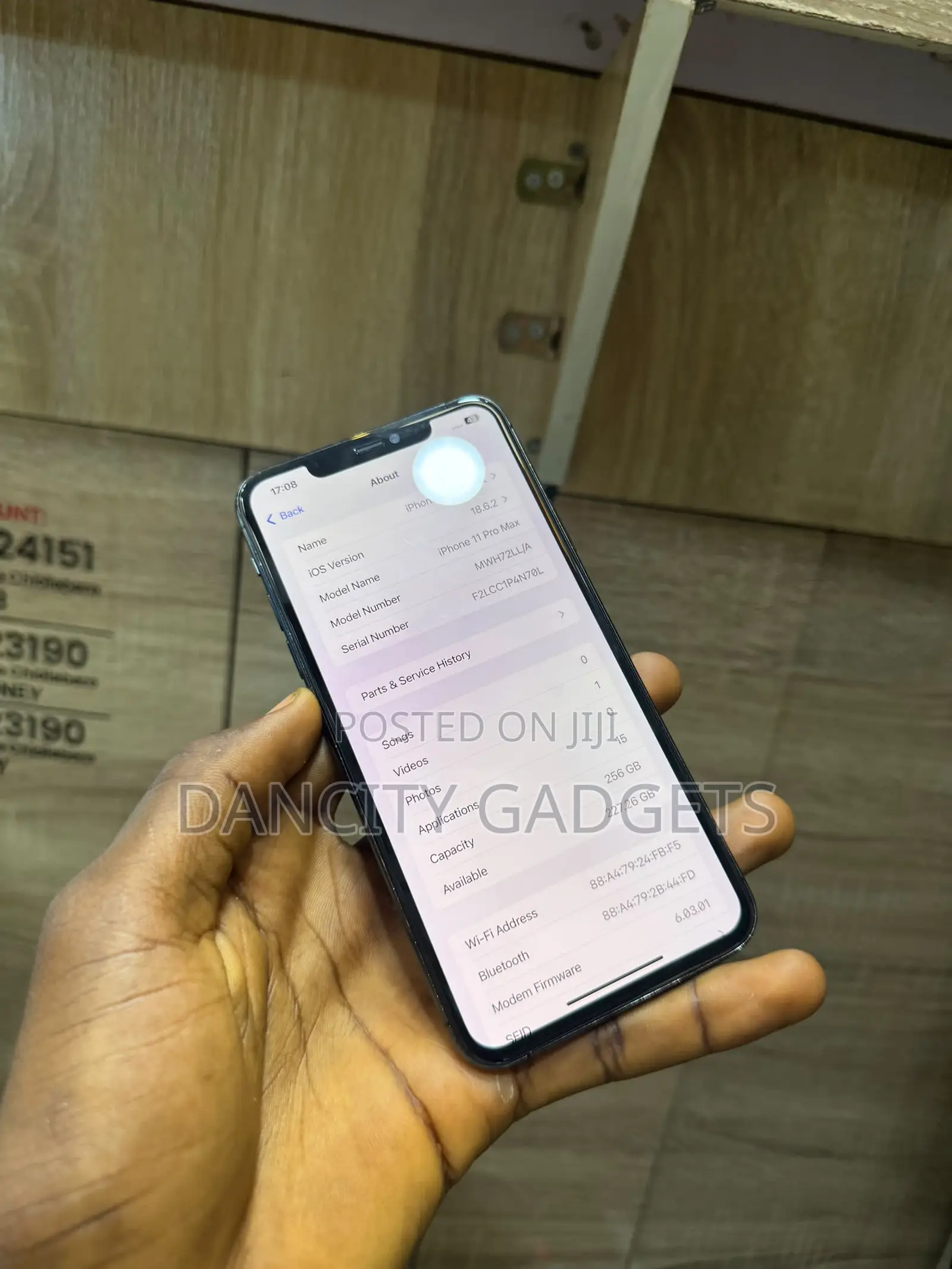 Apple iPhone 11 Pro Max 256 GB Green