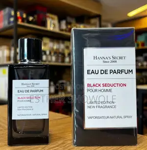Hanna’s Secret, Black Seduction Perfume