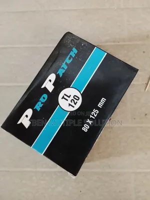 Pro Patch Radial Tire Repair Patch (Model TL 120, Sized 80 X 125 Mm