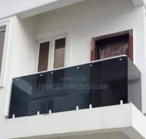 Balcony Tempered Glass Handrail