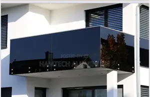 Balcony Tempered Glass Handrail