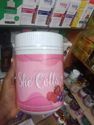 She Colla + Collagen Powder