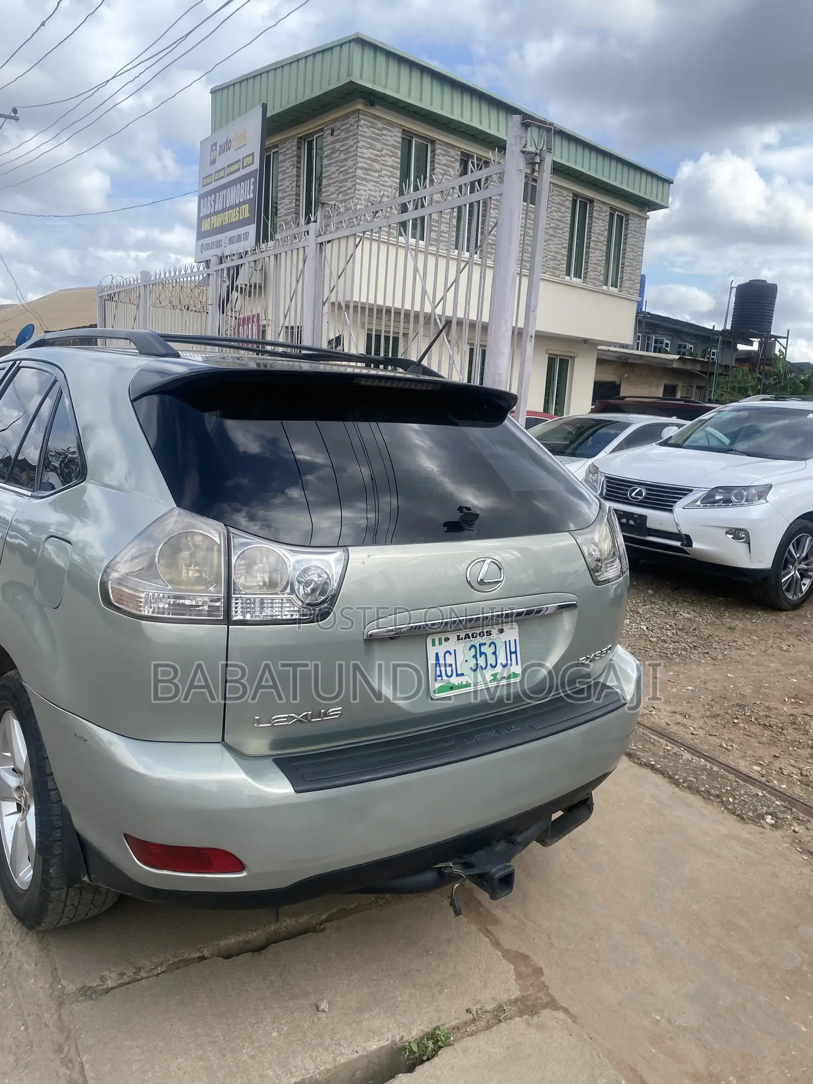 Lexus RX 350 2007