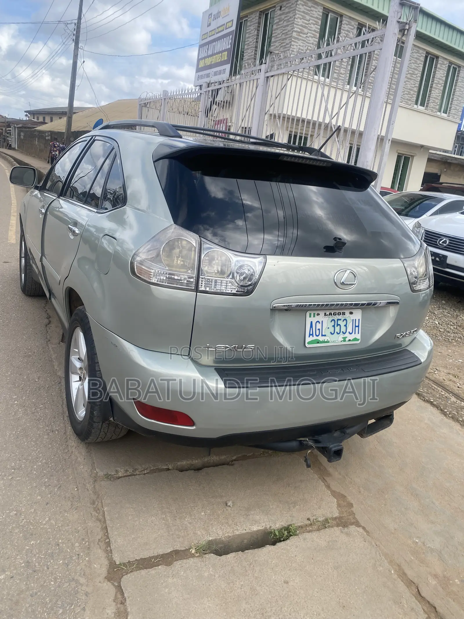 Lexus RX 350 2007